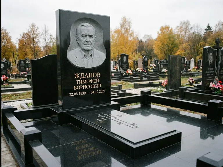 Памятник с барельефом — выполненная работа 43 в Уфе