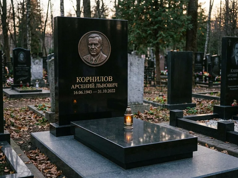 Памятник с барельефом — выполненная работа 46 в Уфе