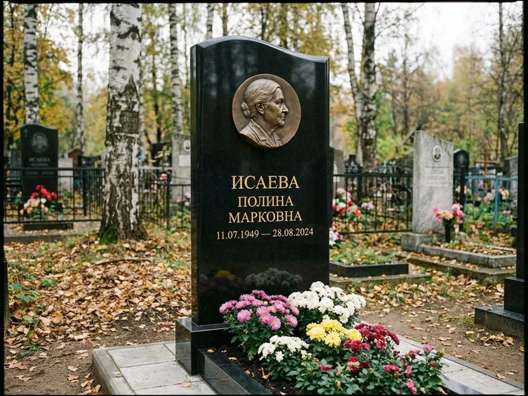 Памятник с барельефом — выполненная работа 8 в Уфе