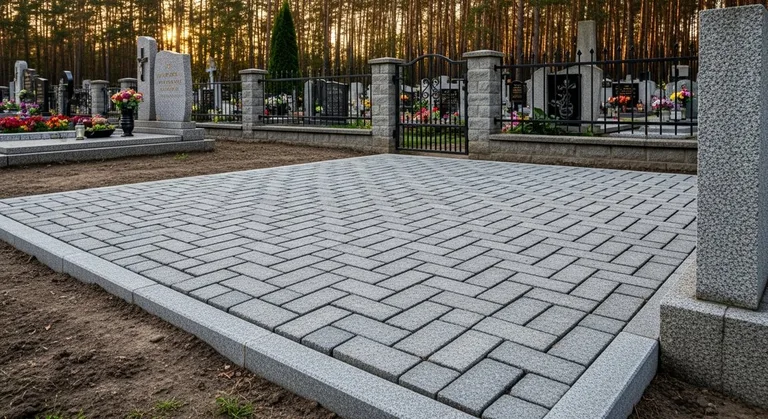 Выполненная работа по благоустройству участка, ПМ043 в Уфе