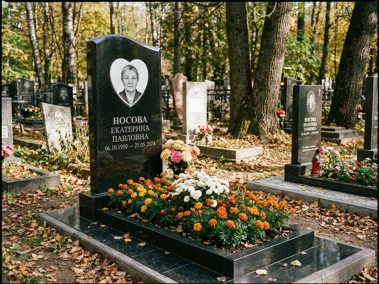 Керамический портрет — работа «Носова» в Уфе