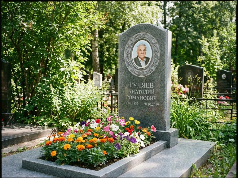 Керамический портрет — работа «Гуляев» в Уфе
