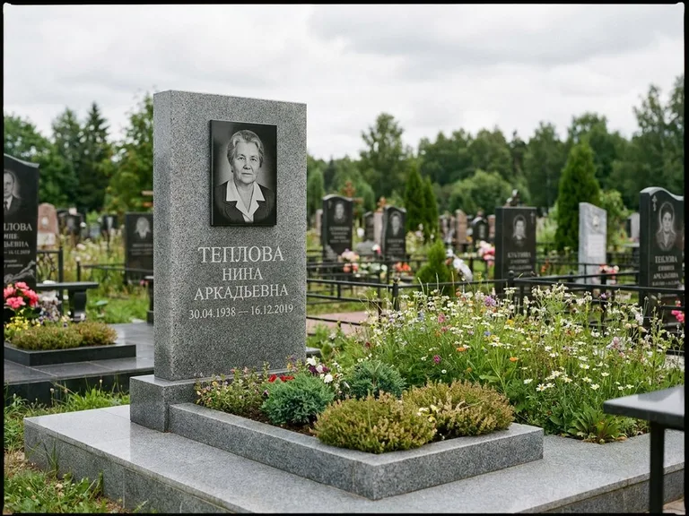Керамический портрет — работа «Теплова» в Уфе