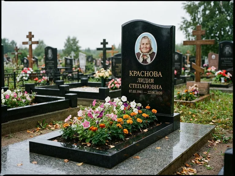 Портрет на керамике крупного формата в Уфе