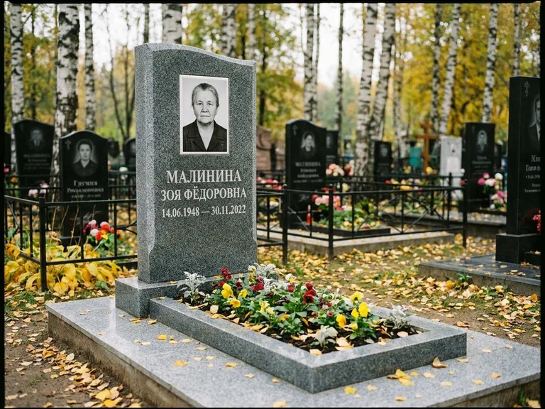 Прямоугольный керамический портрет — работа «Малинина» в Уфе