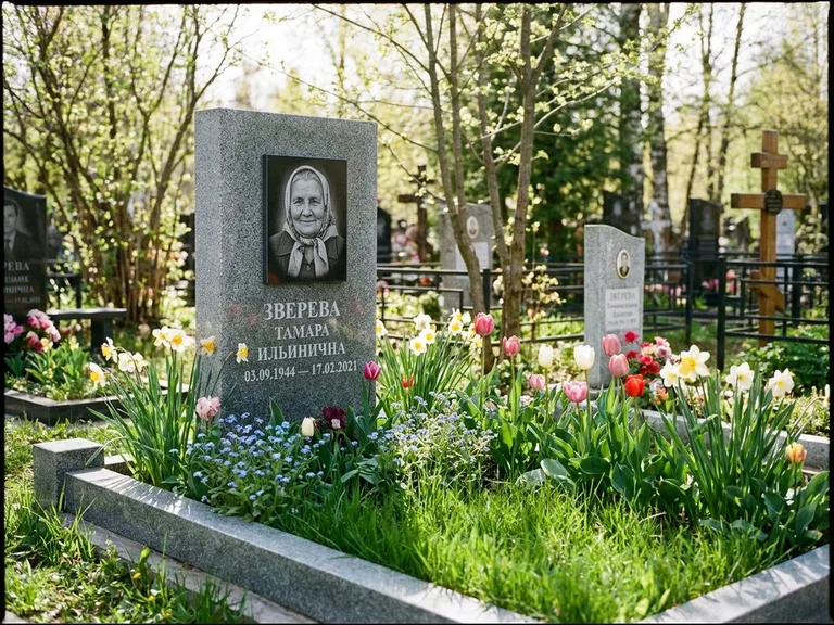 Керамический портрет — работа «Зверева» в Уфе
