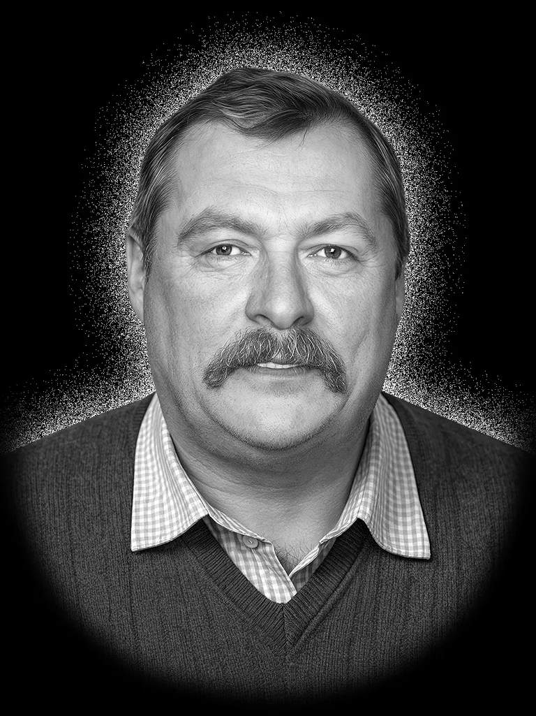 Пример ретуши