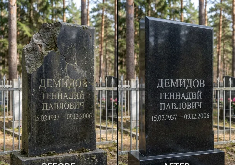 Удаление налёта и ржавых подтёков: до и после в Уфе