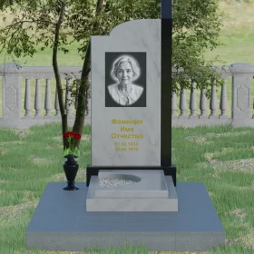 Памятник на могилу П009