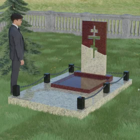 Памятник на могилу П015