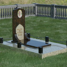 Памятник на могилу П016