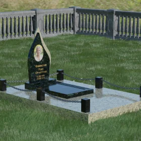 Памятник на могилу П017