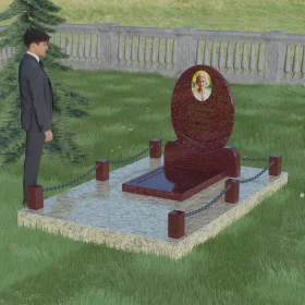 Памятник на могилу П020