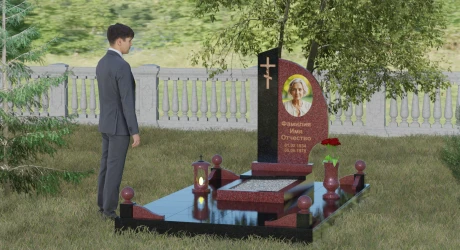 Памятник на могилу П035