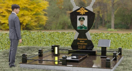 Памятник на могилу П200