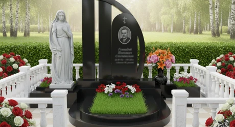 Памятник на могилу ПН 104