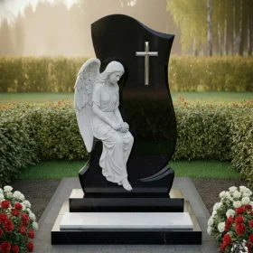 Элитный Гранитный или мраморный памятник - ПН582