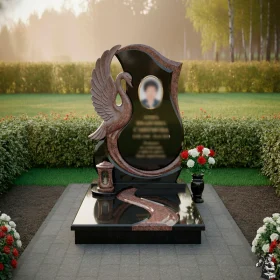 Комбинированный памятник для одного - ПН583