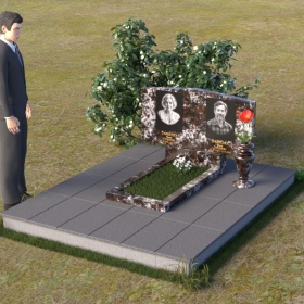 Памятник на могилу ПГ009