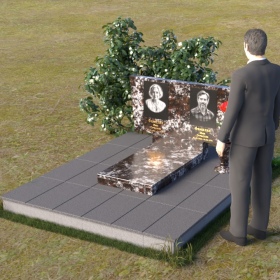 Памятник на могилу ПГ010