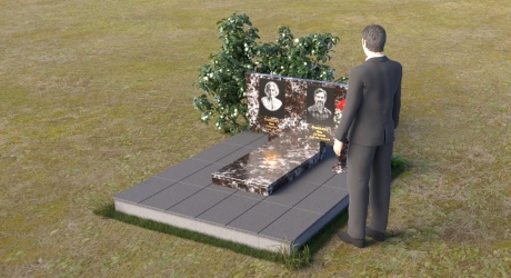 Памятник на могилу ПГ010