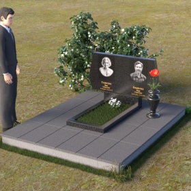 Памятник на могилу ПГ018