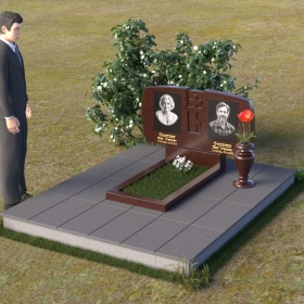 Памятник на могилу ПГ021