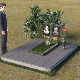 Памятник на могилу ПГ023