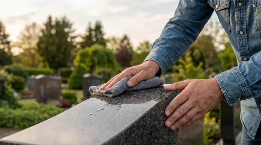 uhod-za-granitnym-pamyatnikom