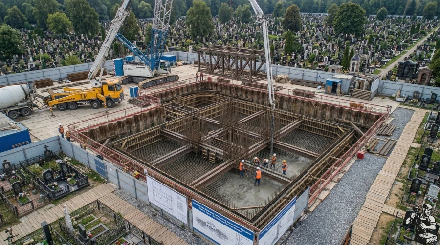 stroitelstvo-fundamenta-memorialnogo-kompleksa-na-kladbishche