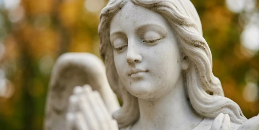 litso-angela-iz-kamnya-detali