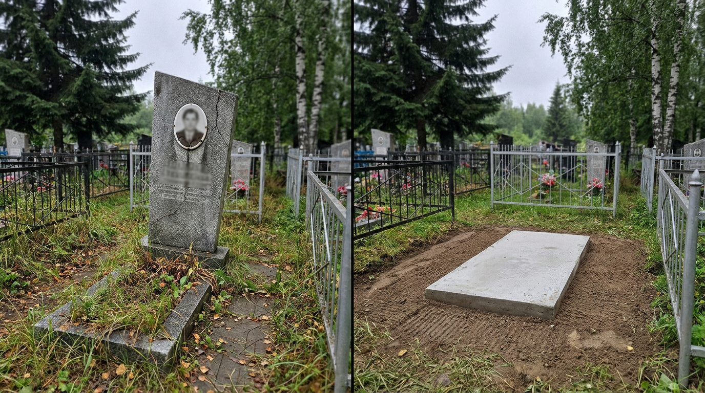 Демонтаж памятника в Уфе — пример 1