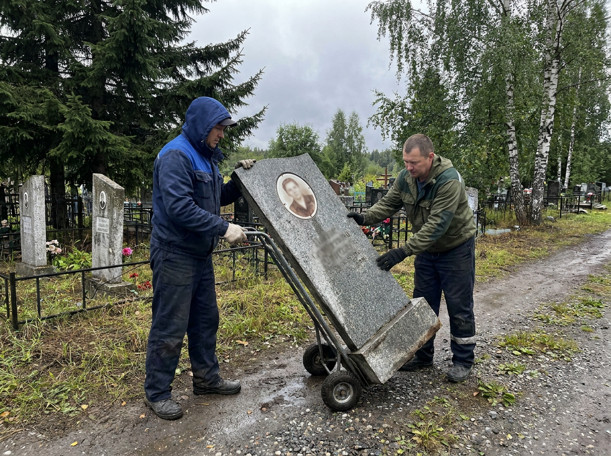 Демонтаж памятника в Уфе — пример 4