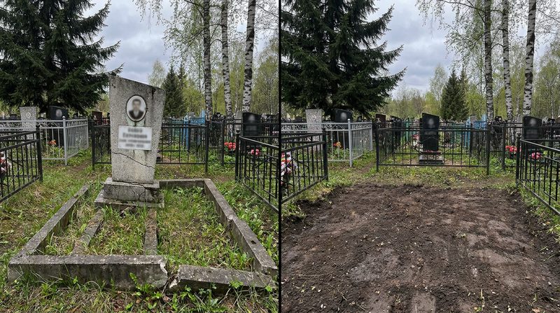 Демонтаж памятника в Уфе — пример 2
