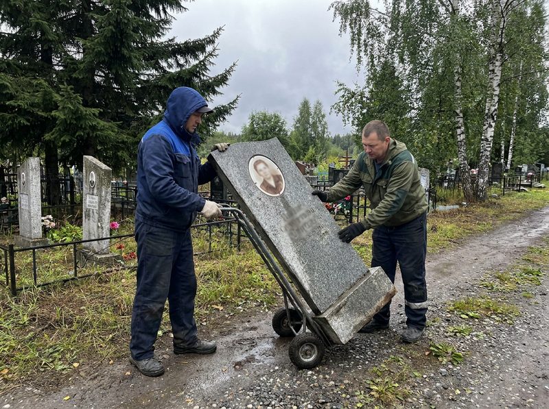 Демонтаж памятника в Уфе — пример 4