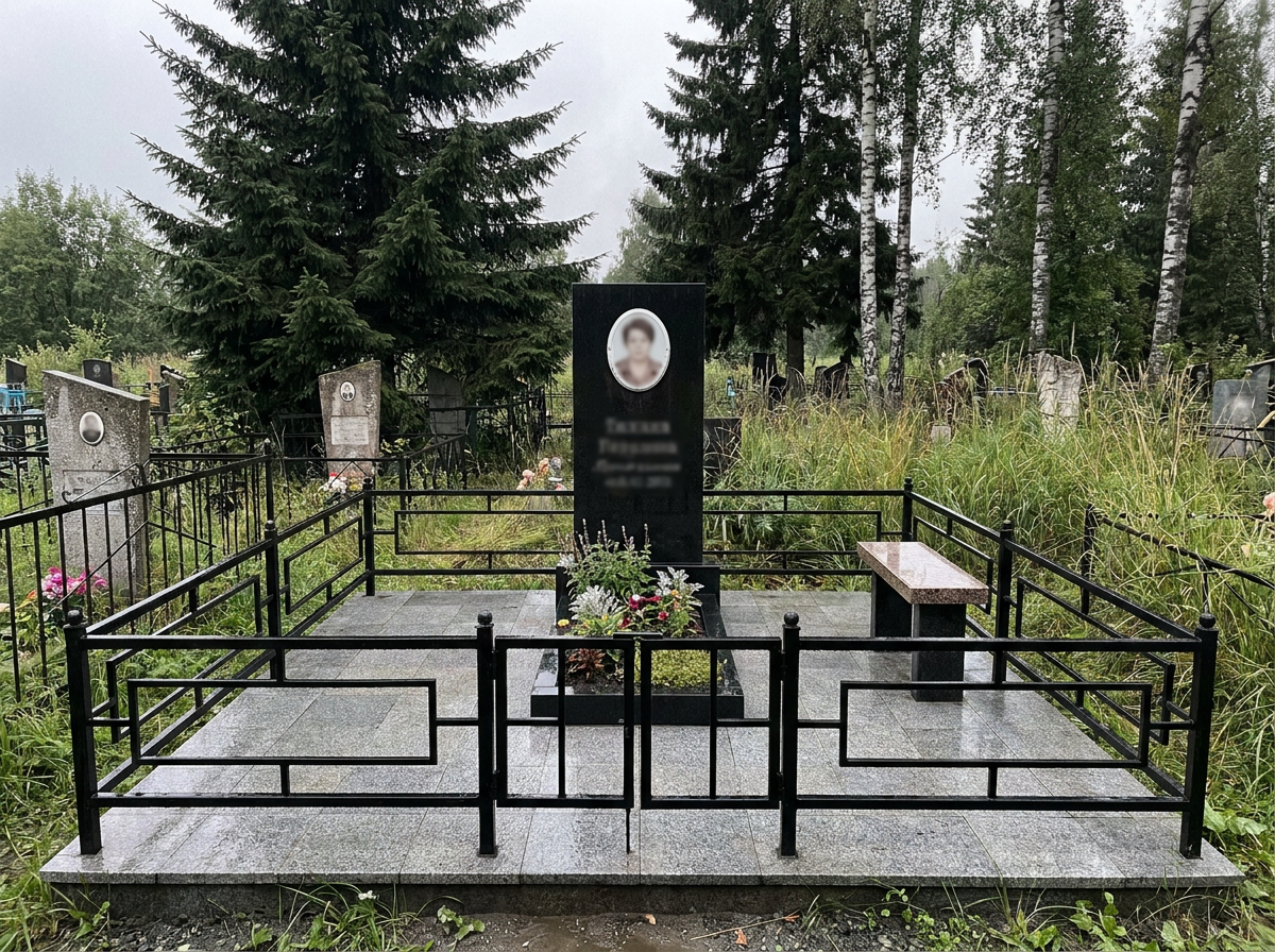 Памятник под ключ в Уфе — пример 3