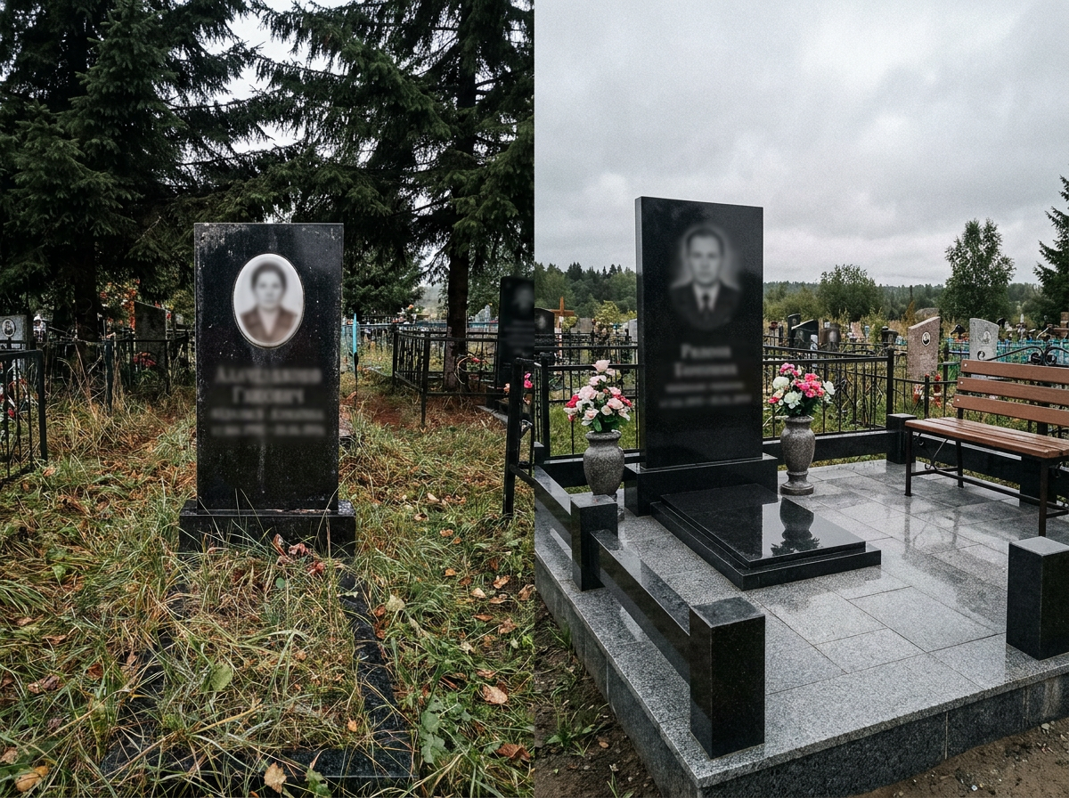 Памятник под ключ в Уфе — пример 4