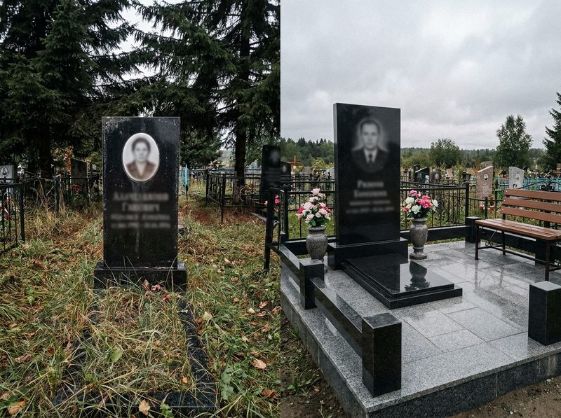 Памятник под ключ в Уфе — пример 4