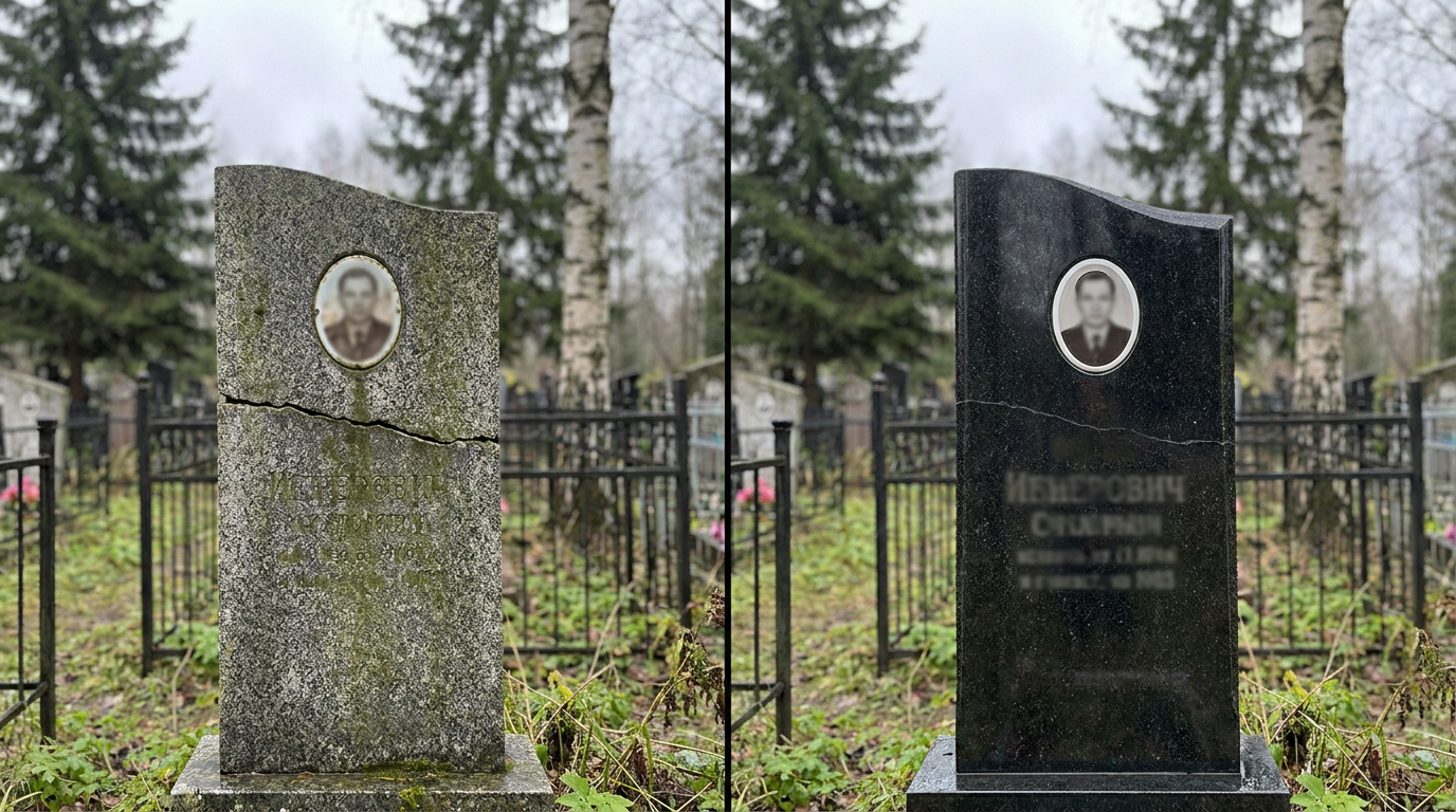 Реставрация памятника в Уфе — пример 4